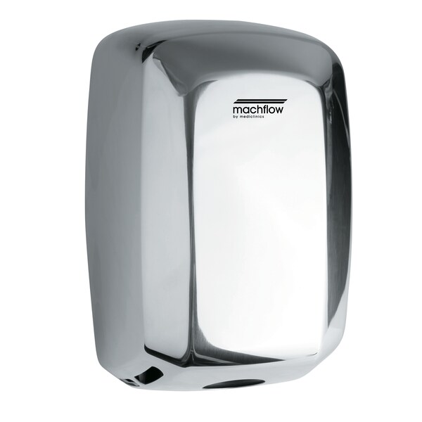 MACHFLOW HAND DRYER - BRIGHT CHROMED